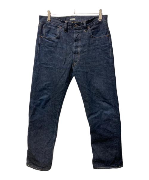 WAREHOUSE（ウエアハウス）WAREHOUSE (ウエアハウス) HINOYA 75th Anniversary Model インディゴ サイズ:32の古着・服飾アイテム