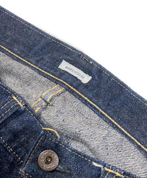 WAREHOUSE（ウエアハウス）WAREHOUSE (ウエアハウス) HINOYA 75th Anniversary Model インディゴ サイズ:32の古着・服飾アイテム