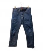 RESOLUTEリゾルト）の古着「デニムパンツ」｜インディゴ