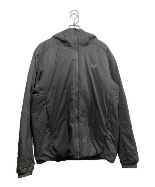 ARC'TERYX（アークテリクス）ARC'TERYX (アークテリクス) ATOM HEAVYWEIGHT HOODY／アトムヘヴィーウェイトフーディ ブラック サイズ:Lの古着・服飾アイテム