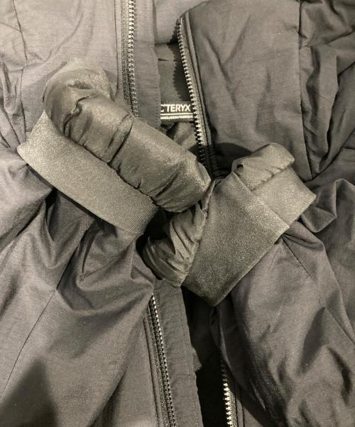 ARC'TERYX（アークテリクス）ARC'TERYX (アークテリクス) ATOM HEAVYWEIGHT HOODY／アトムヘヴィーウェイトフーディ ブラック サイズ:Lの古着・服飾アイテム