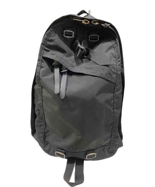 GREGORY（グレゴリー）GREGORY (グレゴリー) BEGIN別注DAY PACK デイ バック ブラックの古着・服飾アイテム