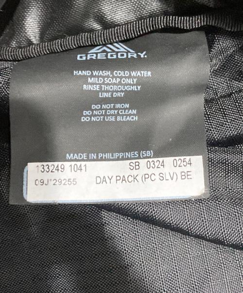 GREGORY（グレゴリー）GREGORY (グレゴリー) BEGIN別注DAY PACK デイ バック ブラックの古着・服飾アイテム