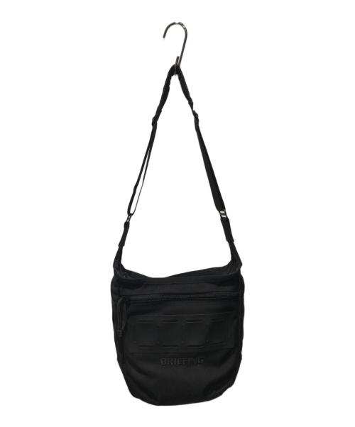 BRIEFING（ブリーフィング）BRIEFING (ブリーフィング) ショルダーバッグ/PROGRESSIVE TRIPPER ブラックの古着・服飾アイテム