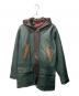 Supreme（シュプリーム）の古着「14AW HOODED LEATHER PARKA フーデット レザー パーカー ジャケット」｜グリーン