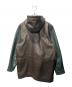 Supreme (シュプリーム) 14AW HOODED LEATHER PARKA フーデット レザー パーカー ジャケット グリーン サイズ:L：32000円