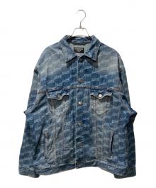 BALENCIAGA（バレンシアガ）の古着「BBロゴデニムジャケット」｜インディゴ