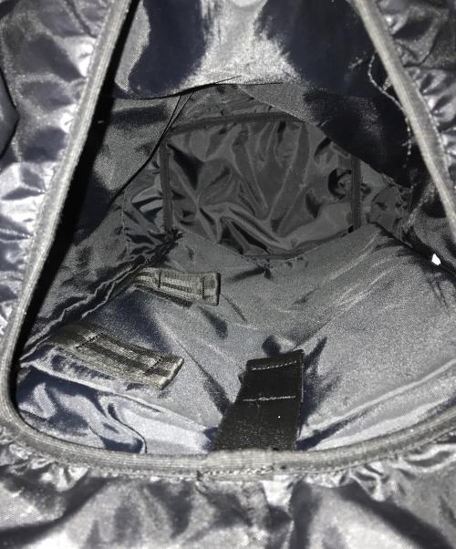 Yohji Yamamoto pour homme（ヨウジヤマモト プールオム）Yohji Yamamoto pour homme (ヨウジヤマモト プールオム) New Era (ニューエラ) SKULL&ROSE PRINT RUCKSACK ブラックの古着・服飾アイテム