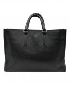 土屋鞄ツチヤカバン）の古着「ウルバーノ シティトートバッグ」｜ブラック