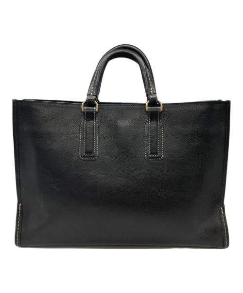 土屋鞄（ツチヤカバン）土屋鞄 (ツチヤカバン) ウルバーノ シティトートバッグ ブラックの古着・服飾アイテム