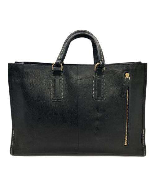 土屋鞄（ツチヤカバン）土屋鞄 (ツチヤカバン) ウルバーノ シティトートバッグ ブラックの古着・服飾アイテム