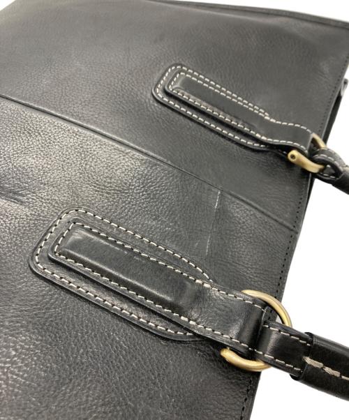 土屋鞄（ツチヤカバン）土屋鞄 (ツチヤカバン) ウルバーノ シティトートバッグ ブラックの古着・服飾アイテム