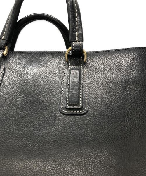 土屋鞄（ツチヤカバン）土屋鞄 (ツチヤカバン) ウルバーノ シティトートバッグ ブラックの古着・服飾アイテム