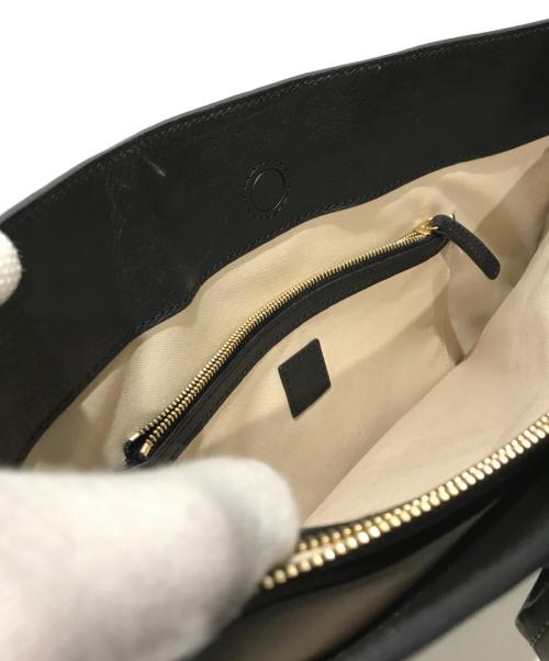 土屋鞄（ツチヤカバン）土屋鞄 (ツチヤカバン) ウルバーノ シティトートバッグ ブラックの古着・服飾アイテム