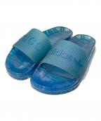 adidas×GUCCIアディダス×グッチ）の古着「ADILETTE」｜ブルー