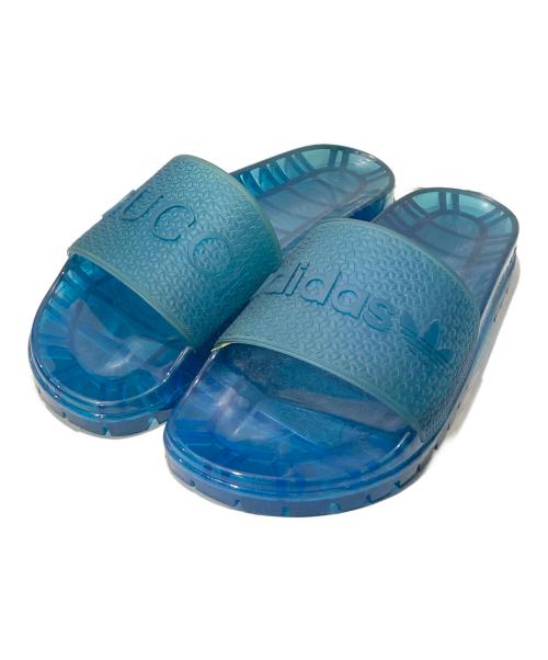 adidas（アディダス）adidas (アディダス) GUCCI (グッチ) ADILETTE ブルー サイズ:SIZE 8の古着・服飾アイテム