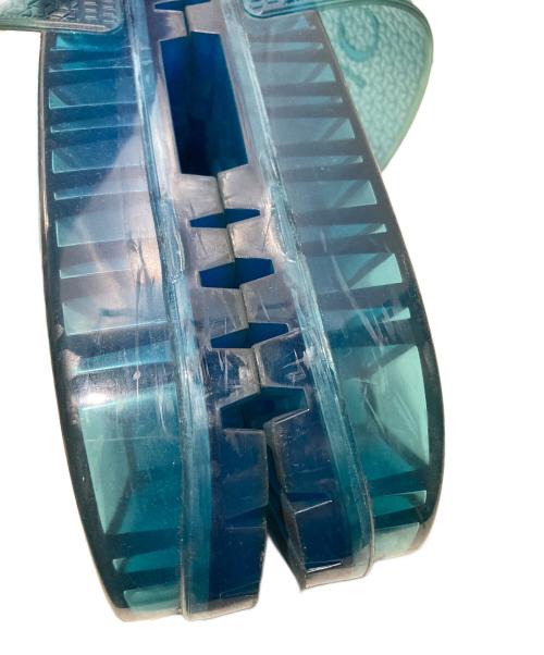 adidas（アディダス）adidas (アディダス) GUCCI (グッチ) ADILETTE ブルー サイズ:SIZE 8の古着・服飾アイテム