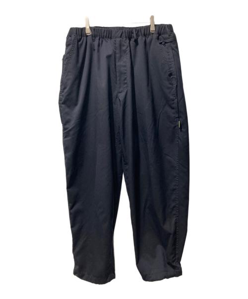 BROCHURE（ブローシュアー）BROCHURE (ブローシュアー) WOOL EASY PANTS ネイビー サイズ:Ｍの古着・服飾アイテム