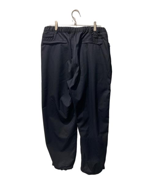 BROCHURE（ブローシュアー）BROCHURE (ブローシュアー) WOOL EASY PANTS ネイビー サイズ:Ｍの古着・服飾アイテム