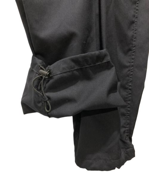 BROCHURE（ブローシュアー）BROCHURE (ブローシュアー) WOOL EASY PANTS ネイビー サイズ:Ｍの古着・服飾アイテム