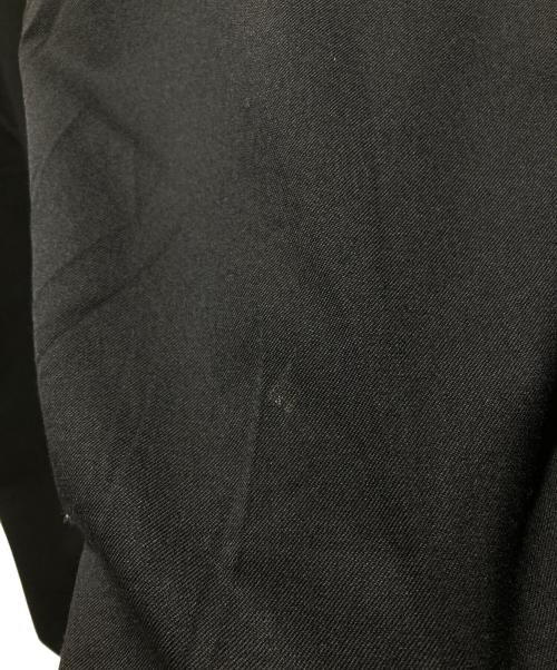 BROCHURE（ブローシュアー）BROCHURE (ブローシュアー) WOOL EASY PANTS ネイビー サイズ:Ｍの古着・服飾アイテム