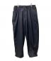 BROCHURE（ブローシュアー）の古着「WOOL EASY PANTS」｜ネイビー