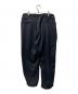 BROCHURE (ブローシュアー) WOOL EASY PANTS ネイビー サイズ:Ｍ：14000円