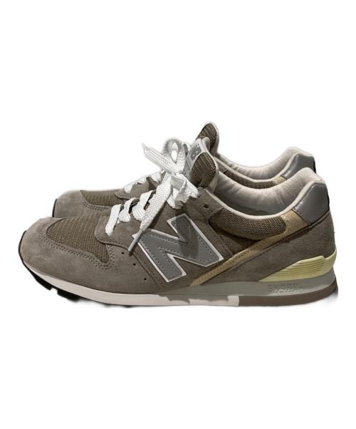 NEW BALANCE（ニューバランス）NEW BALANCE (ニューバランス) ローカットスニーカー グレー サイズ:27.5の古着・服飾アイテム