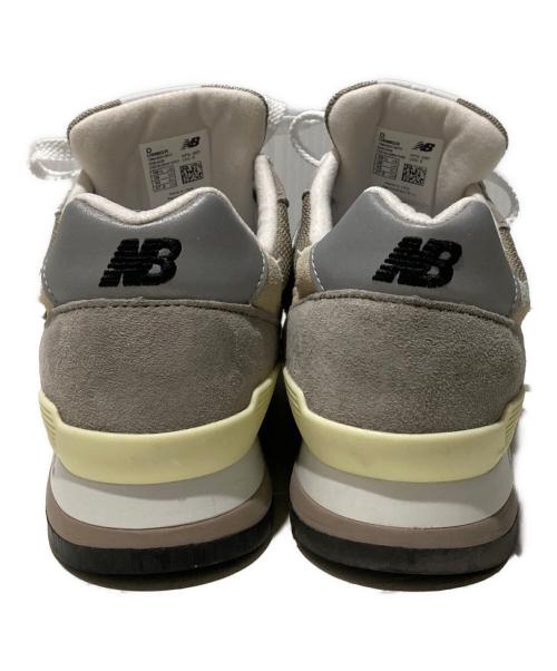 NEW BALANCE（ニューバランス）NEW BALANCE (ニューバランス) ローカットスニーカー グレー サイズ:27.5の古着・服飾アイテム