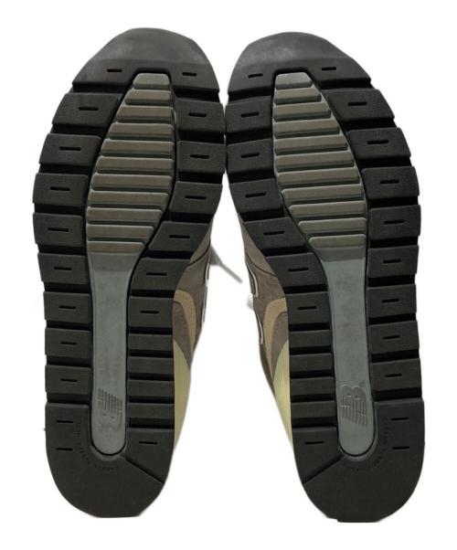 NEW BALANCE（ニューバランス）NEW BALANCE (ニューバランス) ローカットスニーカー グレー サイズ:27.5の古着・服飾アイテム