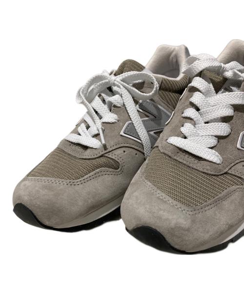 NEW BALANCE（ニューバランス）NEW BALANCE (ニューバランス) ローカットスニーカー グレー サイズ:27.5の古着・服飾アイテム
