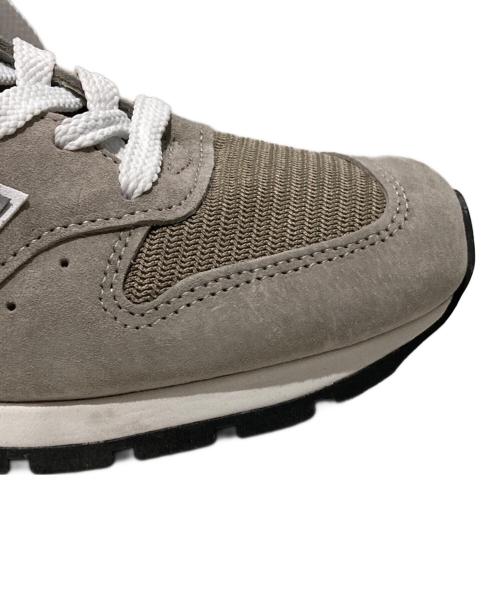 NEW BALANCE（ニューバランス）NEW BALANCE (ニューバランス) ローカットスニーカー グレー サイズ:27.5の古着・服飾アイテム