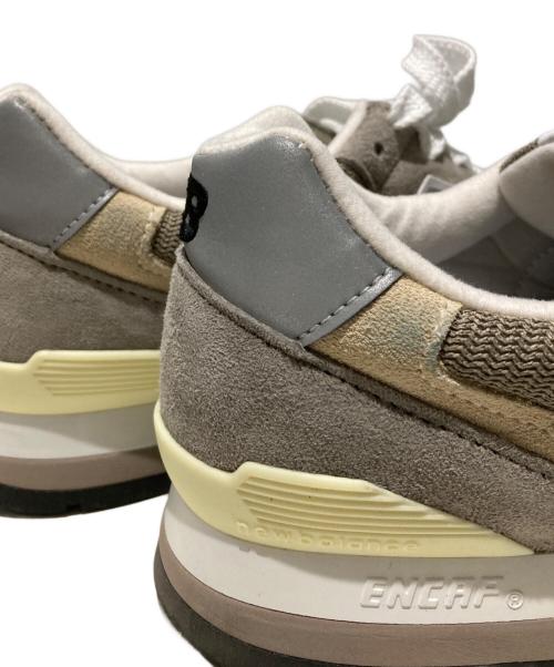 NEW BALANCE（ニューバランス）NEW BALANCE (ニューバランス) ローカットスニーカー グレー サイズ:27.5の古着・服飾アイテム