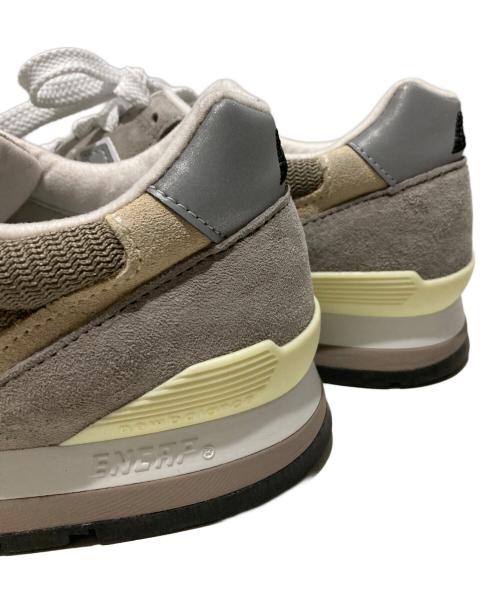 NEW BALANCE（ニューバランス）NEW BALANCE (ニューバランス) ローカットスニーカー グレー サイズ:27.5の古着・服飾アイテム