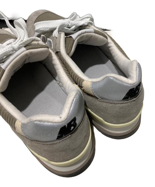 NEW BALANCE（ニューバランス）NEW BALANCE (ニューバランス) ローカットスニーカー グレー サイズ:27.5の古着・服飾アイテム