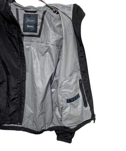 HERNO（ヘルノ）HERNO (ヘルノ) マウンテンジャケット ブラック サイズ:52の古着・服飾アイテム