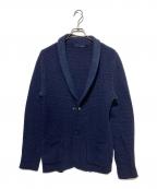 LARDINIラルディーニ）の古着「ニットジャケット」｜ネイビー