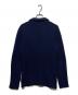 LARDINI (ラルディーニ) ニットジャケット ネイビー サイズ:M：8000円