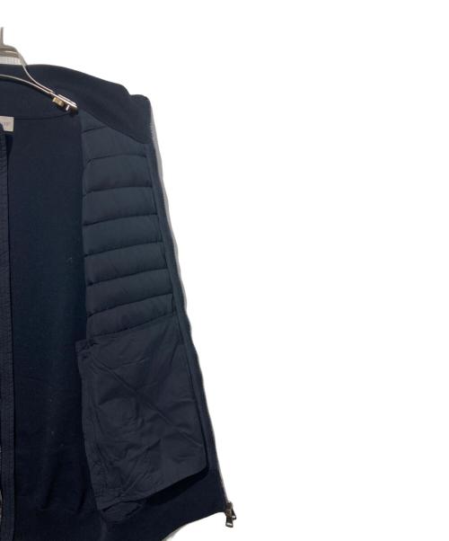 MONCLER（モンクレール）MONCLER (モンクレール) ダウンベスト ネイビー サイズ:Lの古着・服飾アイテム