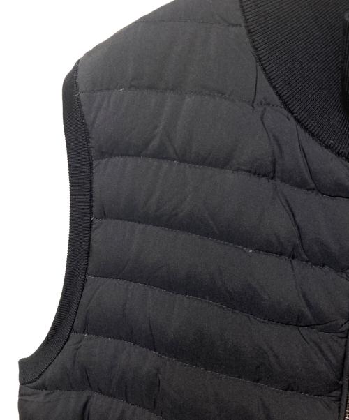MONCLER（モンクレール）MONCLER (モンクレール) ダウンベスト ネイビー サイズ:Lの古着・服飾アイテム