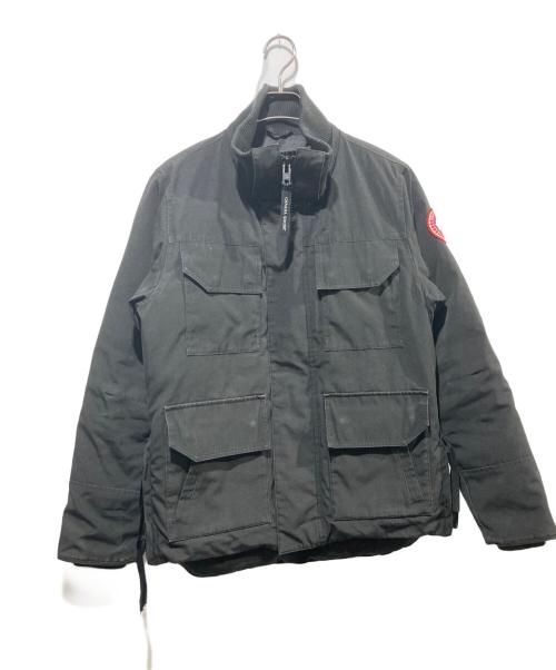 CANADA GOOSE（カナダグース）CANADA GOOSE (カナダグース) ダウンジャケット ブラック サイズ:Sの古着・服飾アイテム