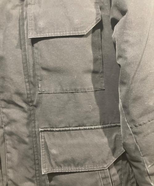 CANADA GOOSE（カナダグース）CANADA GOOSE (カナダグース) ダウンジャケット ブラック サイズ:Sの古着・服飾アイテム