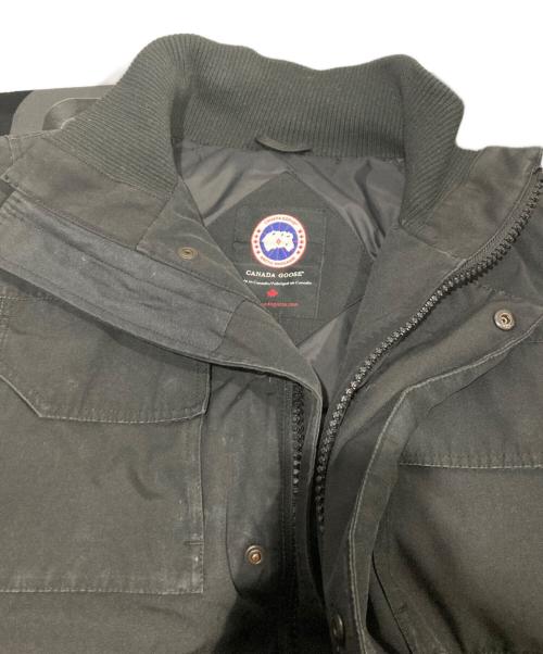 CANADA GOOSE（カナダグース）CANADA GOOSE (カナダグース) ダウンジャケット ブラック サイズ:Sの古着・服飾アイテム
