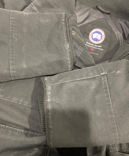 CANADA GOOSE（カナダグース）CANADA GOOSE (カナダグース) ダウンジャケット ブラック サイズ:Sの古着・服飾アイテム