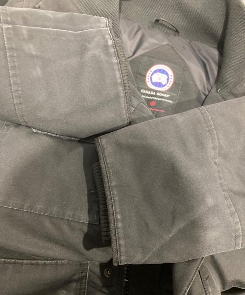 CANADA GOOSE（カナダグース）CANADA GOOSE (カナダグース) ダウンジャケット ブラック サイズ:Sの古着・服飾アイテム