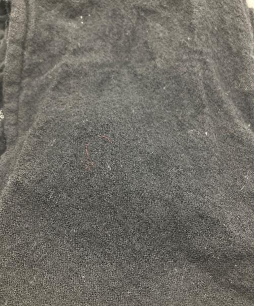 tricot COMME des GARCONS（トリココムデギャルソン）tricot COMME des GARCONS (トリココムデギャルソン) フリルマフラー ブラックの古着・服飾アイテム