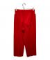 me ISSEY MIYAKE (ミーイッセイ ミヤケ) プリーツパンツ レッド サイズ:FREE：11000円