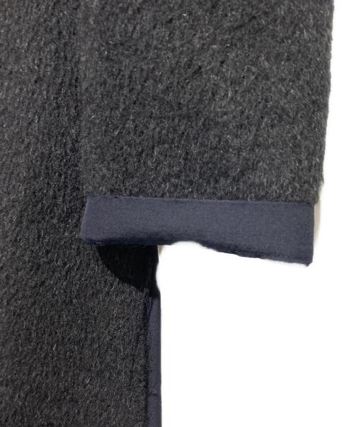 COMME des GARCONS（コムデギャルソン）COMME des GARCONS (コムデギャルソン) アルパカウール切り替えコート ネイビー サイズ:Ｍの古着・服飾アイテム