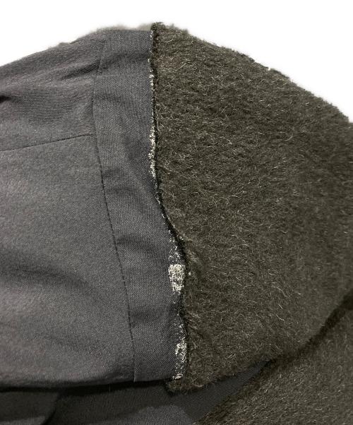 COMME des GARCONS（コムデギャルソン）COMME des GARCONS (コムデギャルソン) アルパカウール切り替えコート ネイビー サイズ:Ｍの古着・服飾アイテム