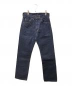 LEVI'Sリーバイス）の古着「60’S-70’Sヴィンテージデニムパンツ」｜インディゴ